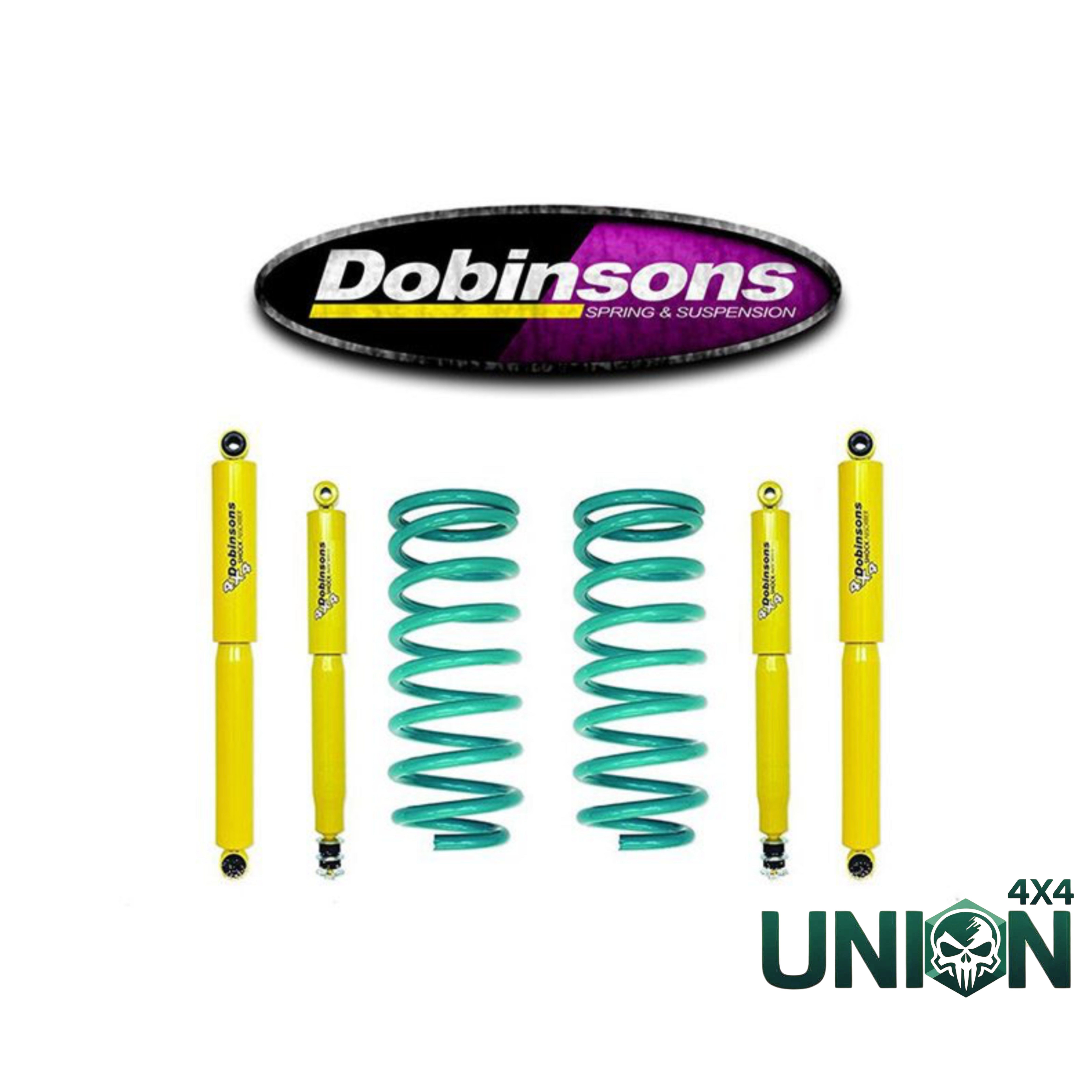 Heavy-Duty Suspension +50 mm DOBINSONS for TOYOTA 4Runner (1990 – 1995)
