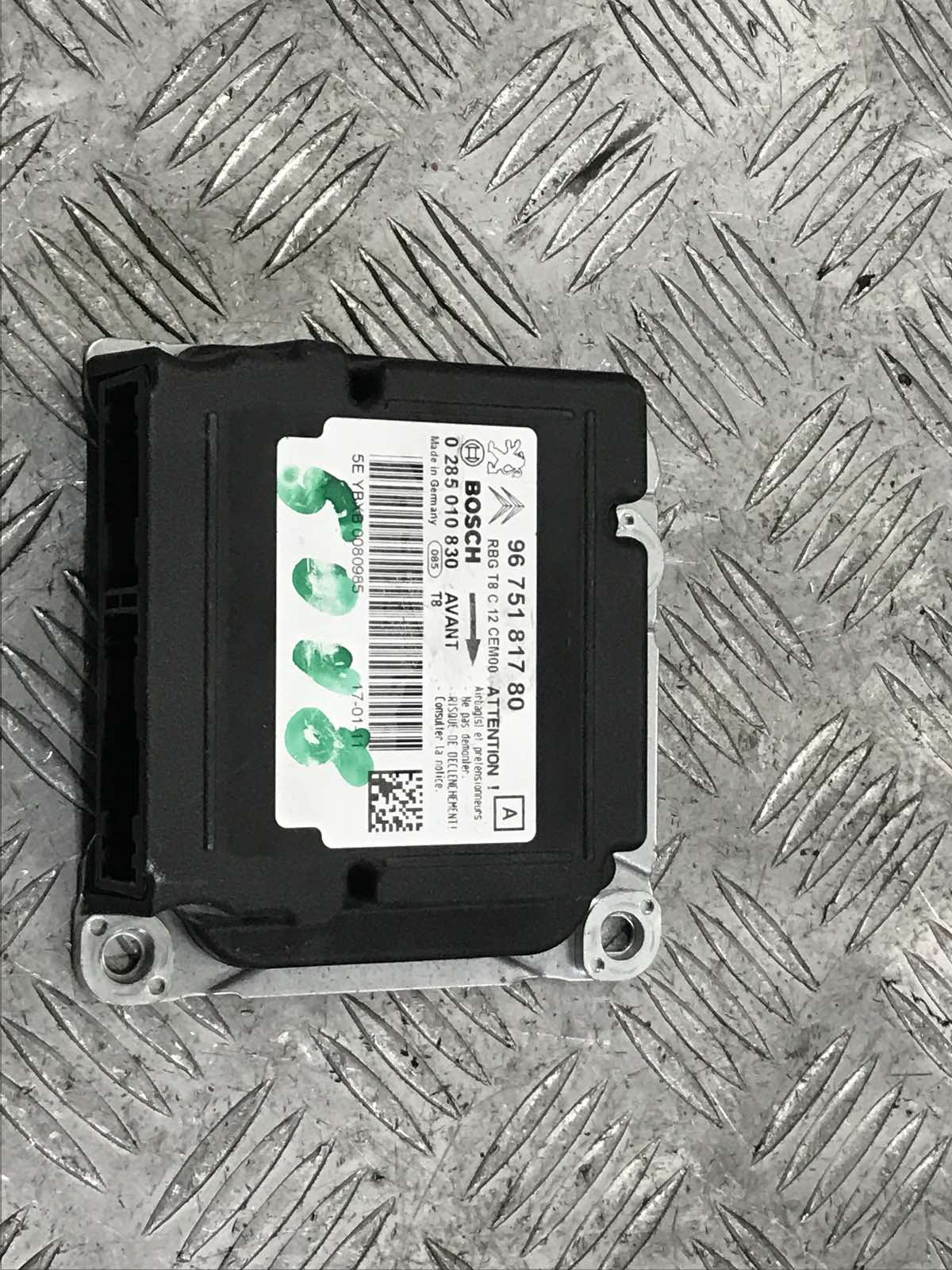 Airbag Модул Peugeot 5008,2011г. 9675181780 EB 5008(2009-2017)