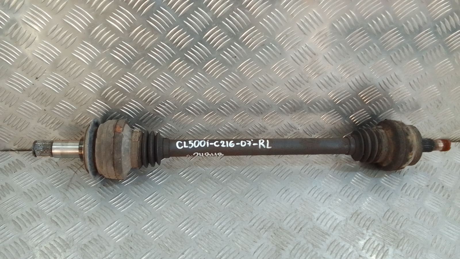 Полуоска Mercedes CL500i C216 2007г.(задна лява) Mercedes-Benz CL-Class C216 (2006-2014)