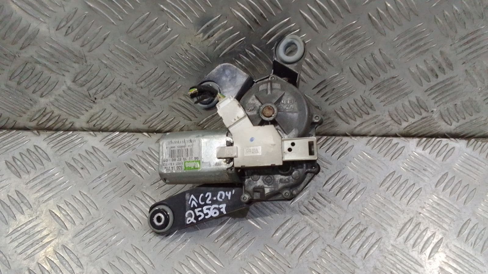 Моторче задна чистачка Citroen C2 2004г. 53014712 9637158780 EB C2 (2003-2009)