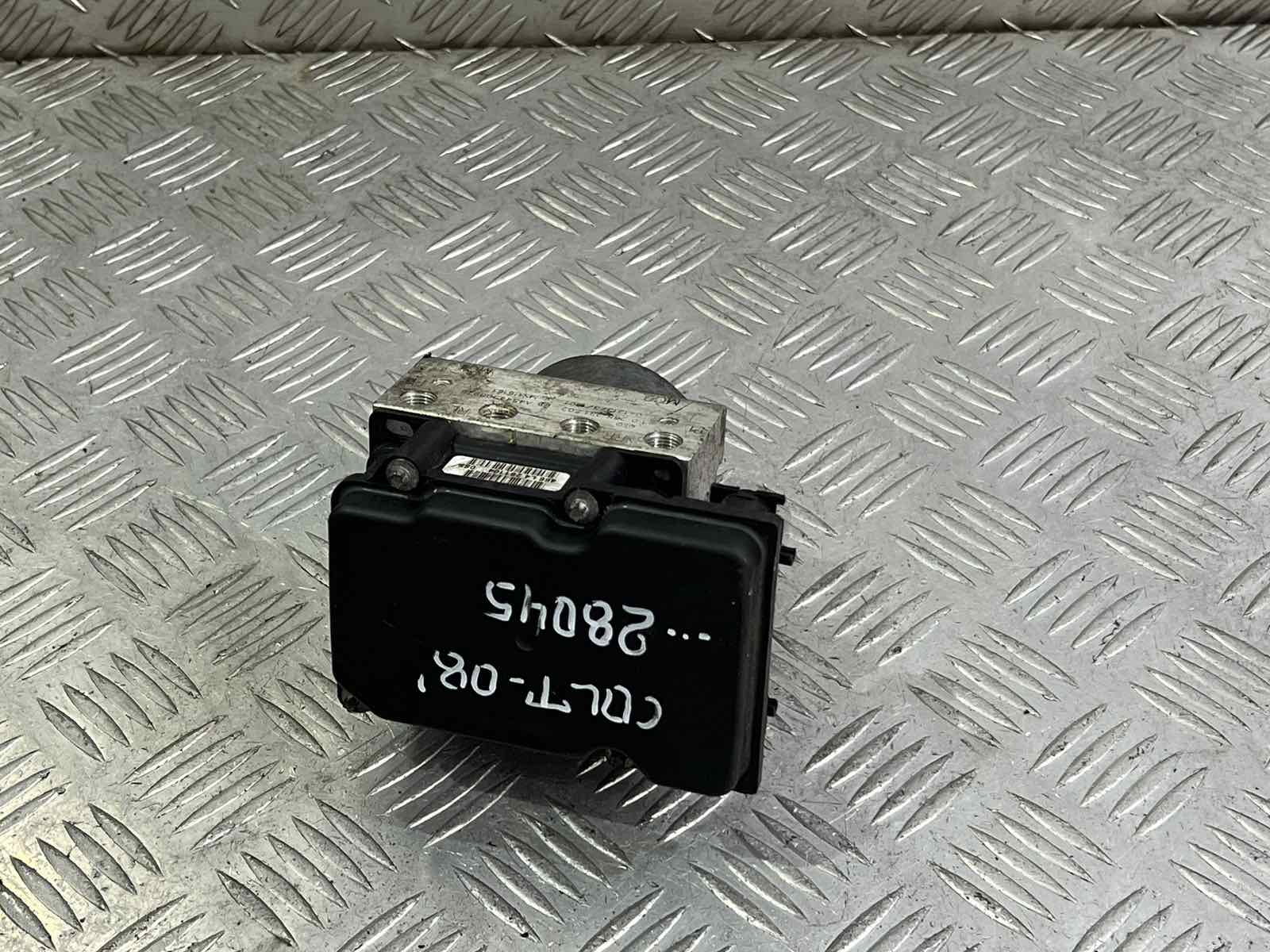 ABS Mitsubishi Colt 2008г. 0265231502 EB Colt VI (Z30) (2002-2012)