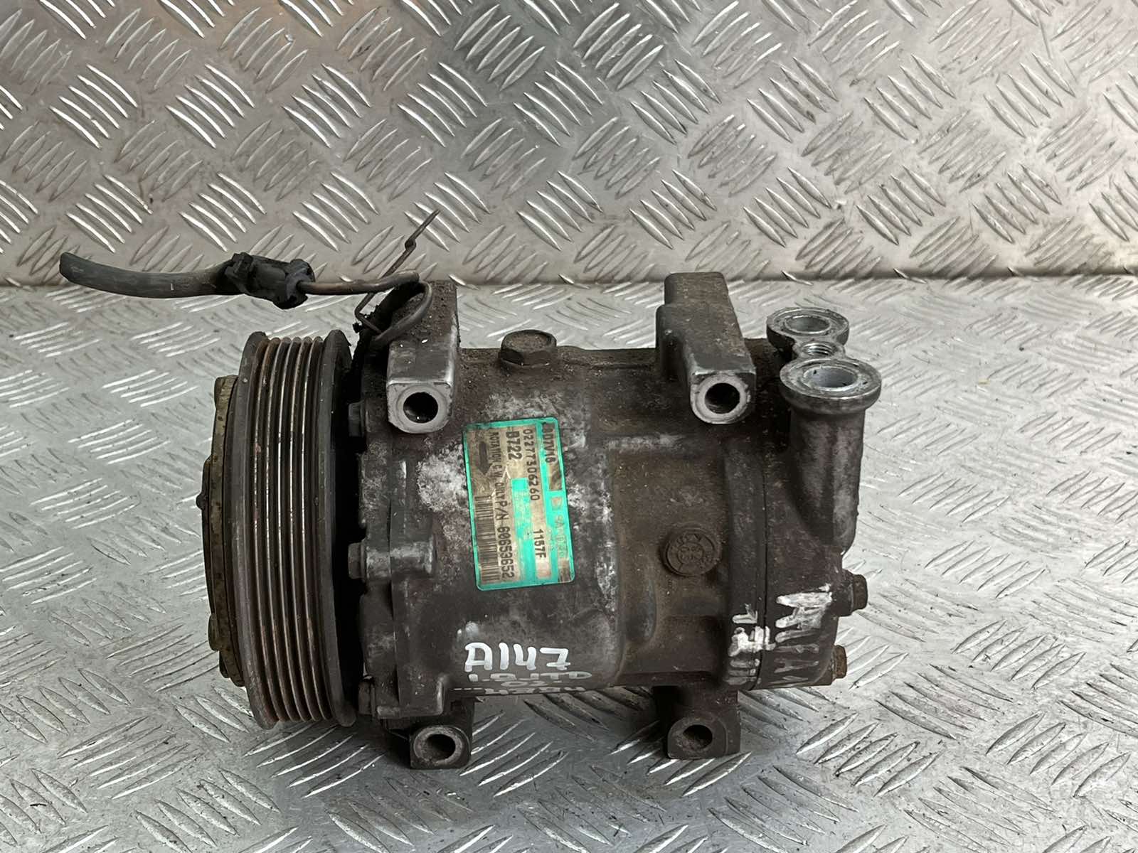 Компресор Alfa Romeo 147 1.9JTD 2002г. 147 (2000-2010)