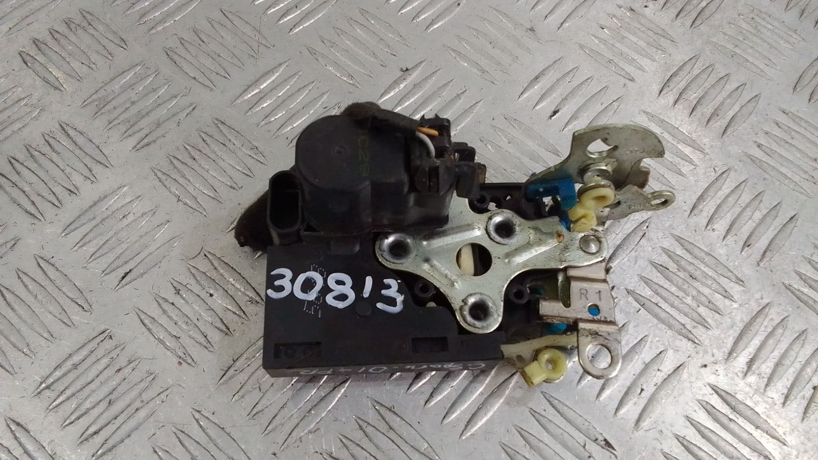 Брава врата Chevrolet Spark 2001г.(предна дясна) Aveo (2006-2009)