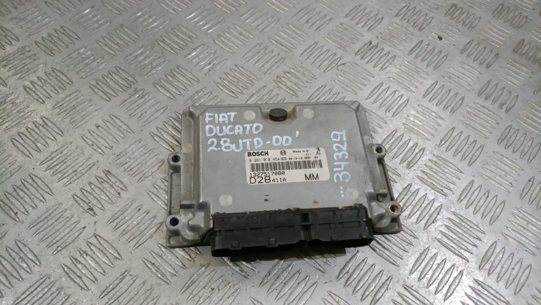 Компютър Fiat Ducato 2.8JTD 2000г. 1327517080 Ducato (1993-2006)