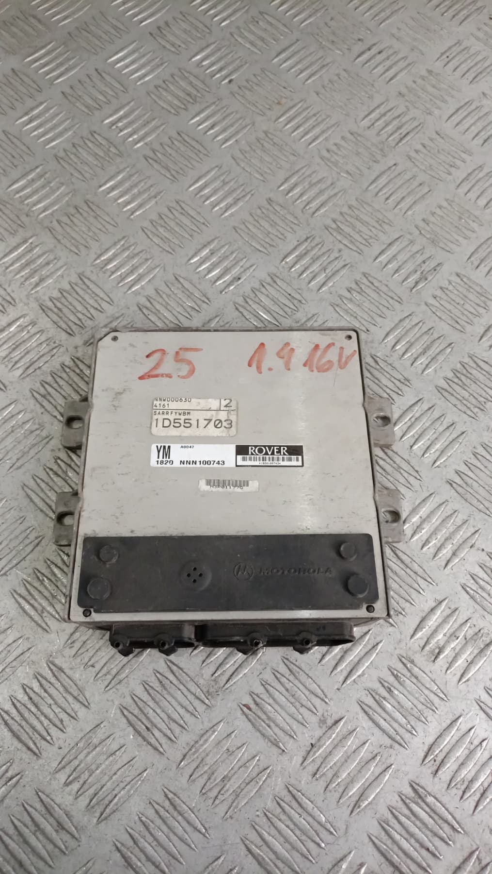 Компютър Rover 25 1.4i 16v 2000г. NNN100743 25 (1999-2005)