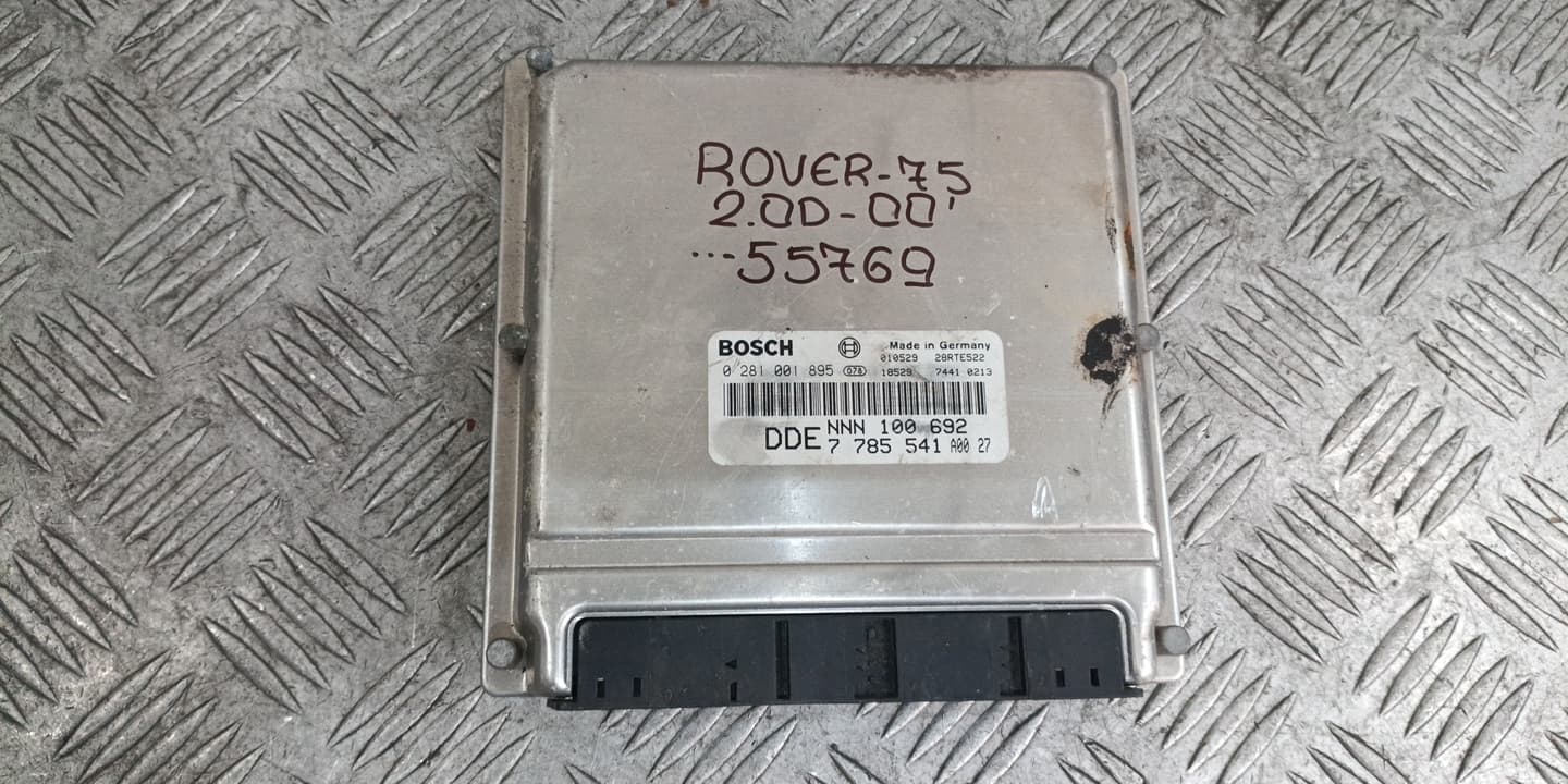 Компютър Rover 75 2.0D 2000г. 0281001895 7785541 EB 75 (1998-2005)