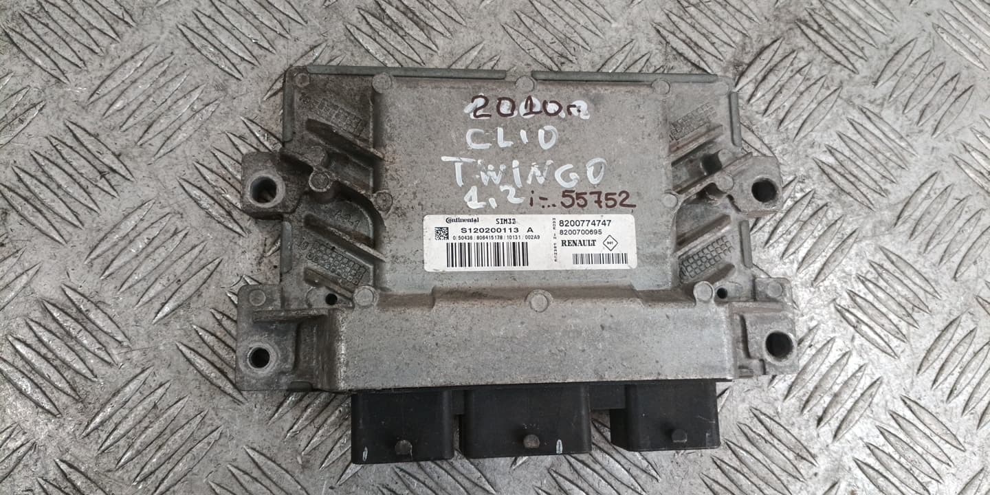 Компютър Renault Twingo 1.2i 2010г. 8200774747 S120200113A EB Twingo II (2007-2014)