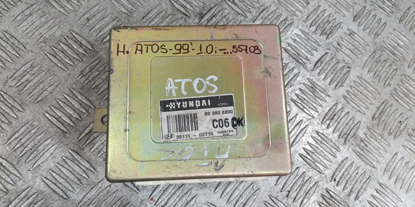 Компютър Hyundai Atos 1.0i 1999г. 39110-02710 S02808200 EB Atos (1997-2001)