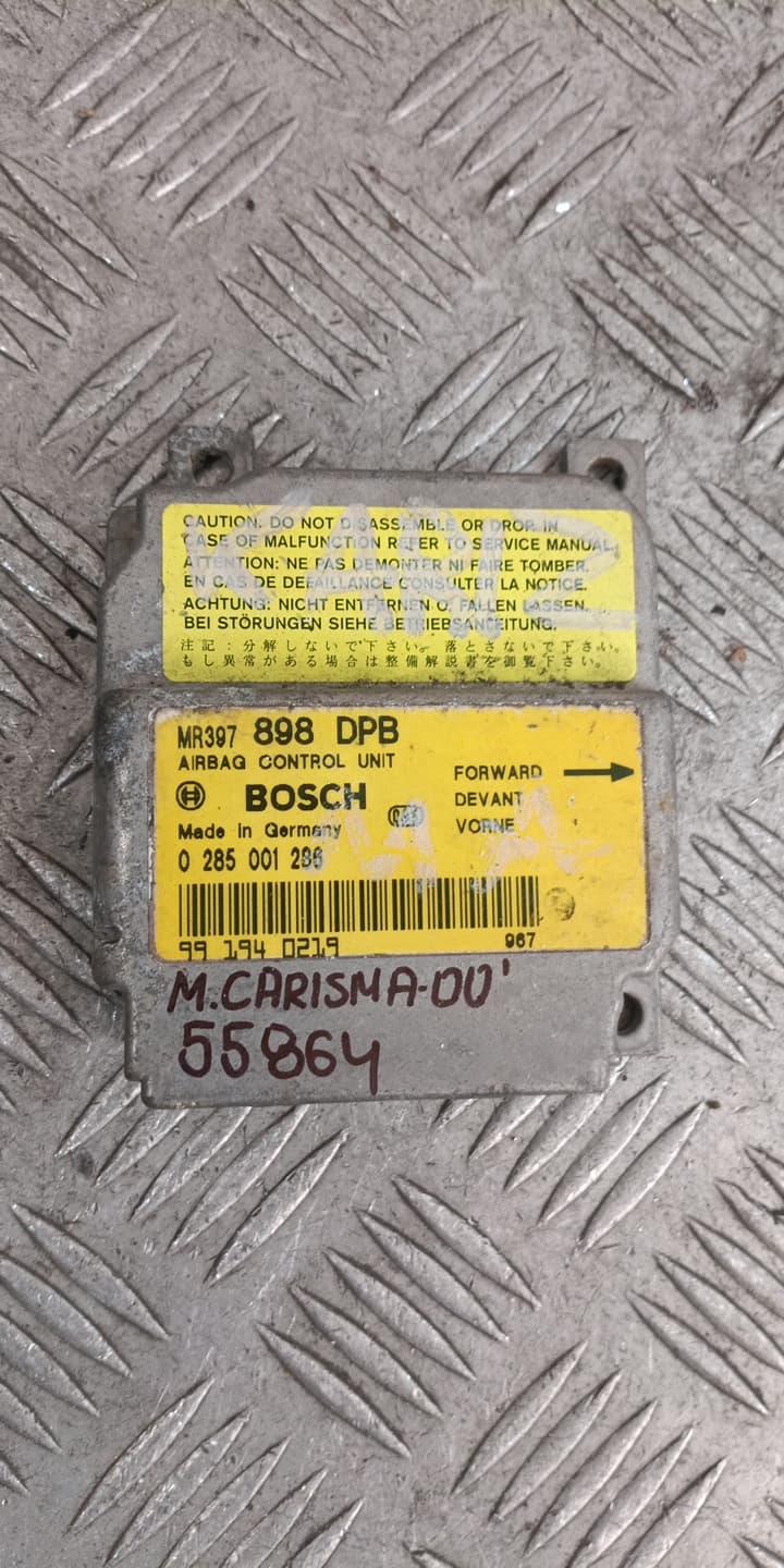Airbag модул Mitsubishi Carisma 2000г. 0285001286 MR397 EB Carisma (1995-2003)