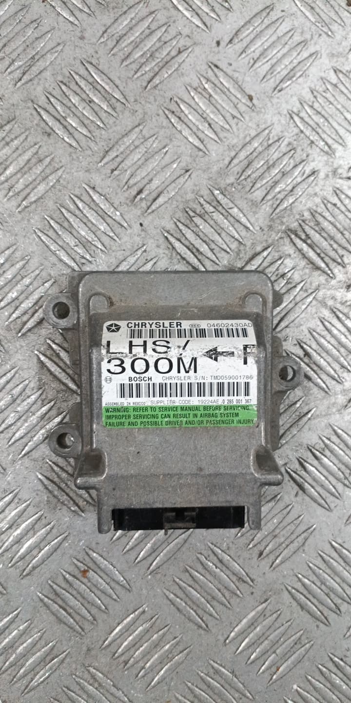 Airbag модул Chrysler 300M 1998г. 04602430AD EB 300M (1998-2004)