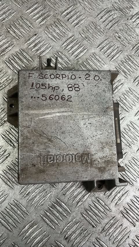 Компютър Ford Scorpio 2.0i 105hp 1988г. 85GB-12A297 EB Scorpio (1985-1994)