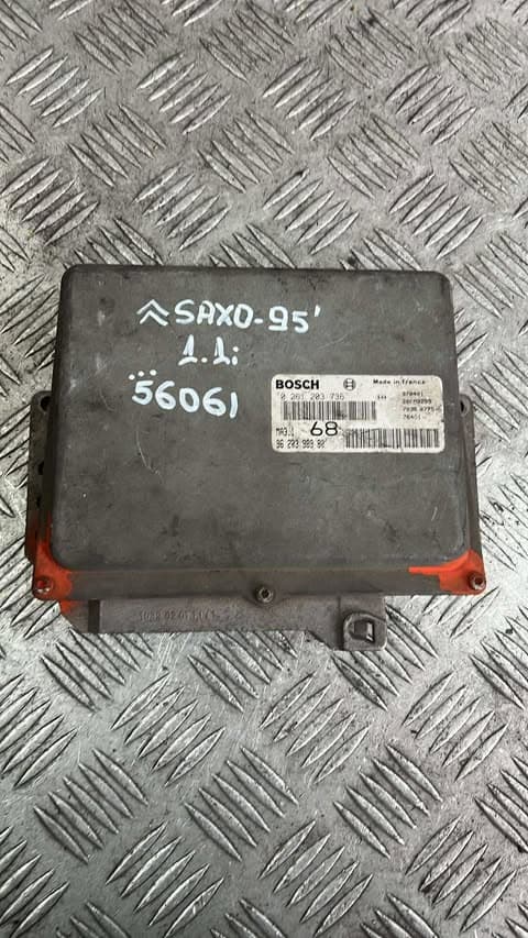 Компютър Citroen Saxo 1.1i 1995г. 0261203736 9620398980 EB Saxo (1996-2004)
