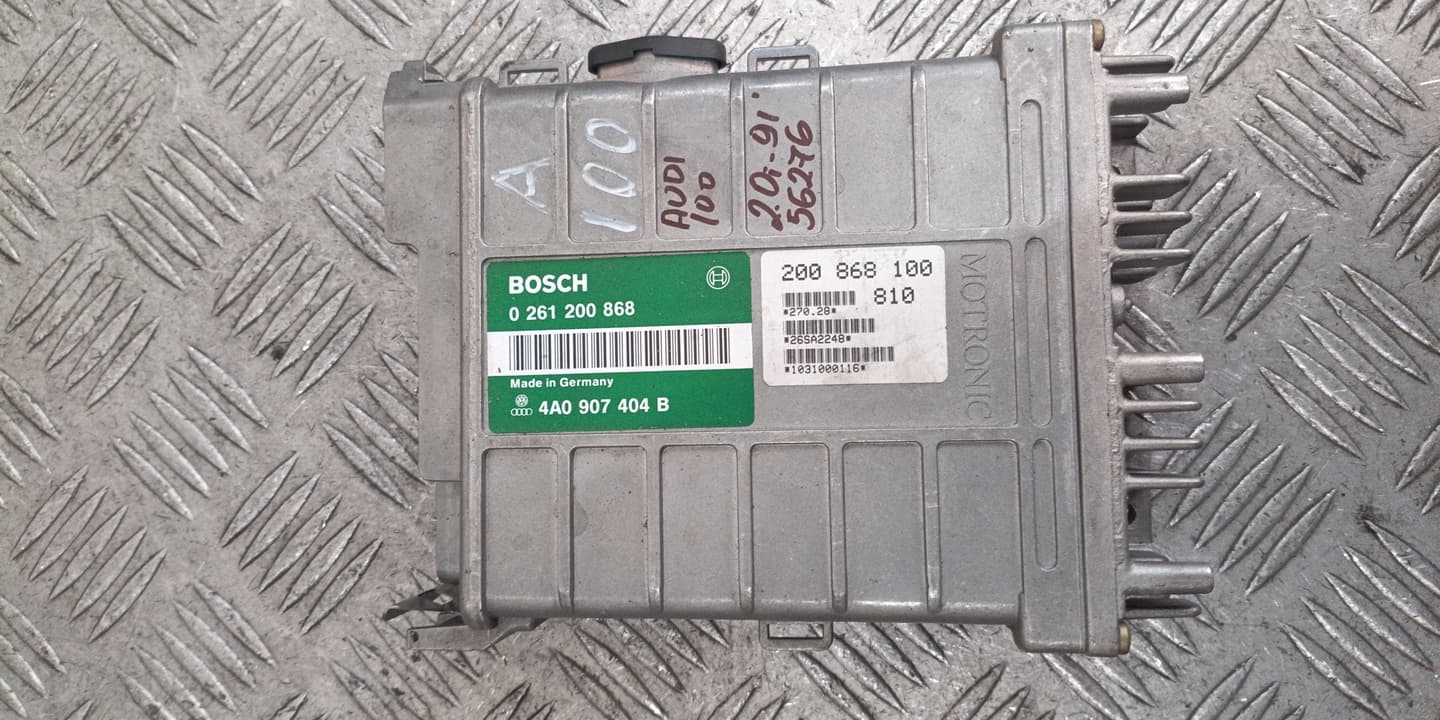 Компютър Audi 100 2.0i 1991г. 4A0907404B 0261200868 100 (C4) (1990-1994)