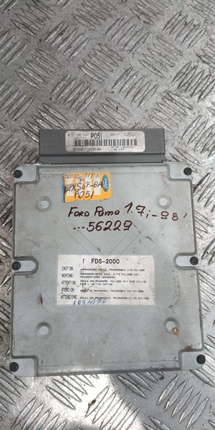 Компютър Ford Puma 1.7i 1998г. BPXS6F-12A650-BA EB Puma (1997-2003)