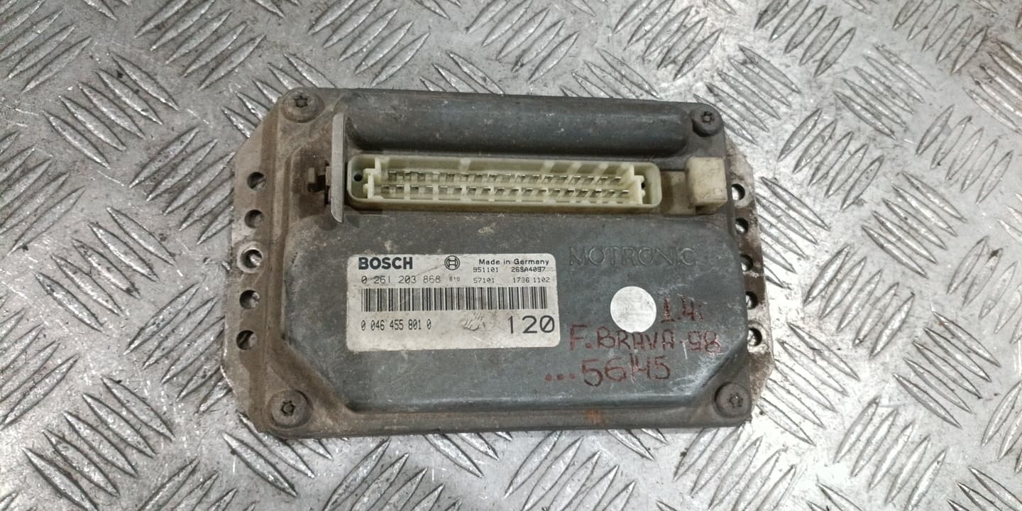 Компютър Fiat Brava 1.4i 1998г. 0261203868 00464558010 EB Brava (1995-2001)