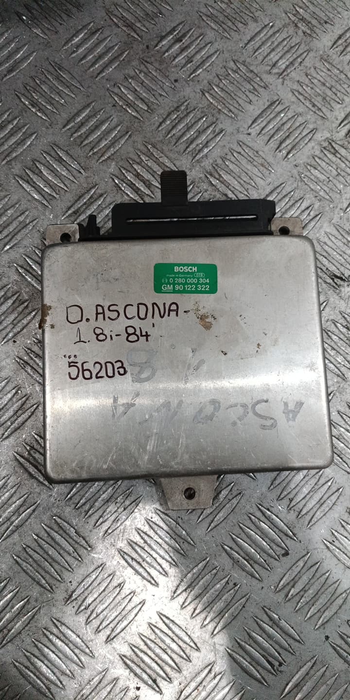 Компютър Opel Ascona 1.8i 1984г. 90122322 0280000304 EB Ascona C (1981-1988)