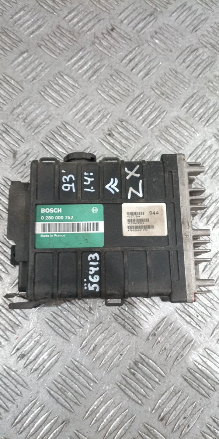 Компютър Citroen ZX 1.4i 1993г. 0280000752 EB ZX (1991-1998)