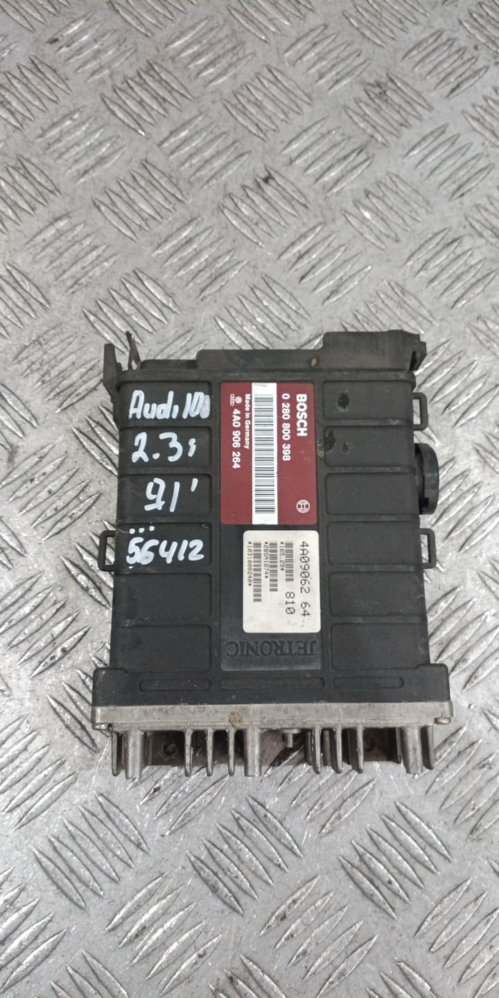 Компютър Audi 100 2.3i 1991г. 0280800398 4A0906264 100 (C3) (1982-1991)