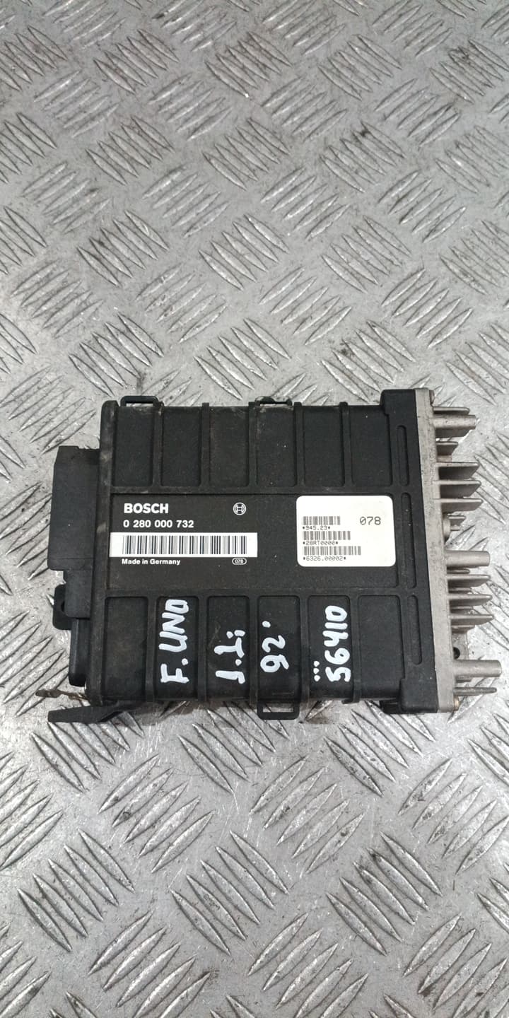 Компютър Fiat Uno 1.1i 1992г. 0280000732 EB Uno (1989-1995)