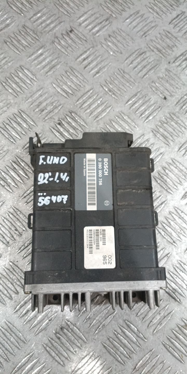 Компютър Fiat Uno 1.4i 1992г. 0280000756 EB Uno (1989-1995)