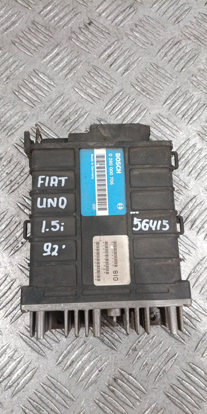 Компютър Fiat Uno 1.5i 1992г. 0280000706 EB Uno (1989-1995)