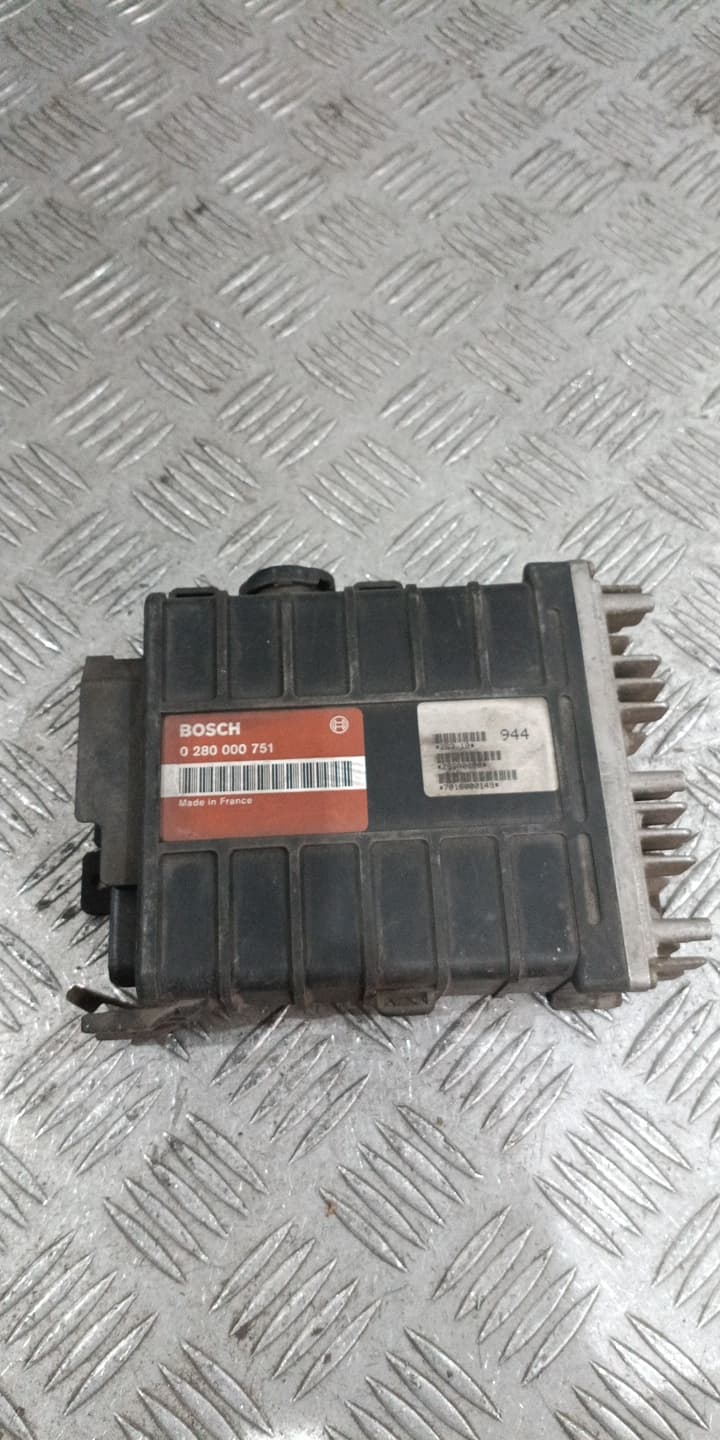 Компютър Peugeot 106 1.1i 1992 0280000751 106 (1991-1996)