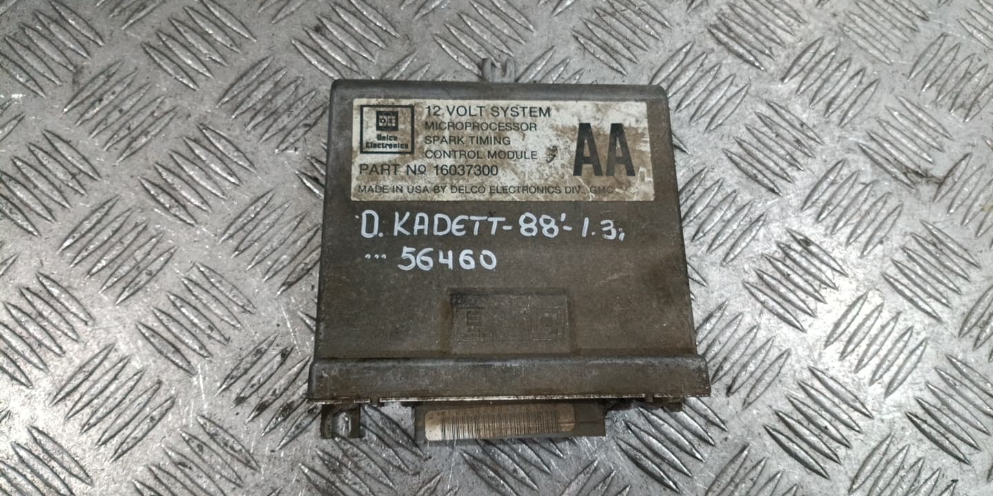 Компютър Opel Kadett 1.3i 1988г. 16037300 Kadett (1984-1994)