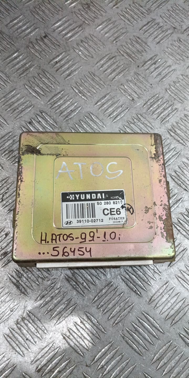 Компютър Hyundai Atos 1.0i 1999г. 39110-02712 Atos (1997-2001)