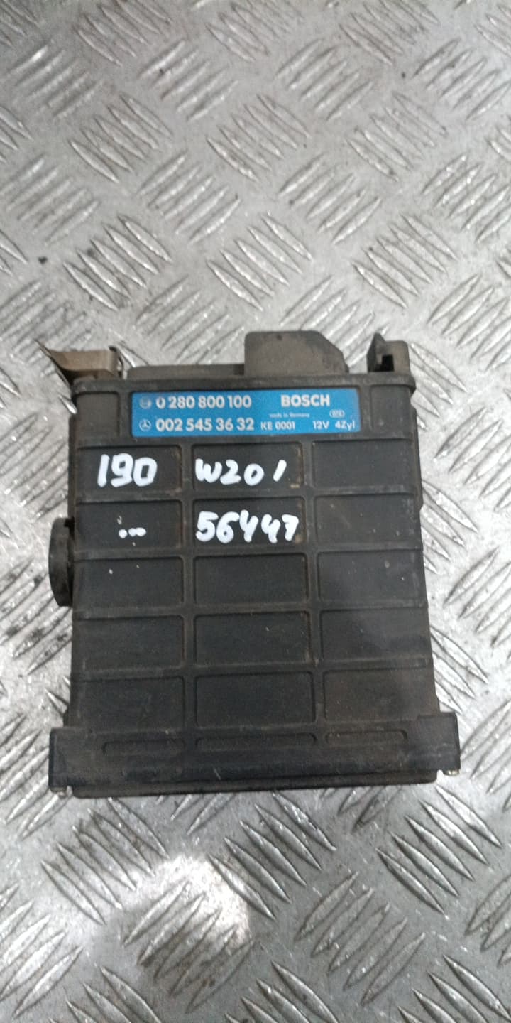 Компютър Mercedes 190 W201 0280800100 0025453632 Mercedes-Benz 190 (W201) (1982-1993)