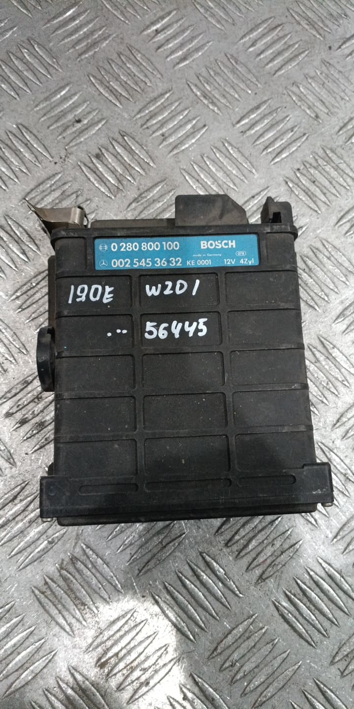 Компютър Mercedes 190E W201 0280800100 0025453632 Mercedes-Benz 190 (W201) (1982-1993)