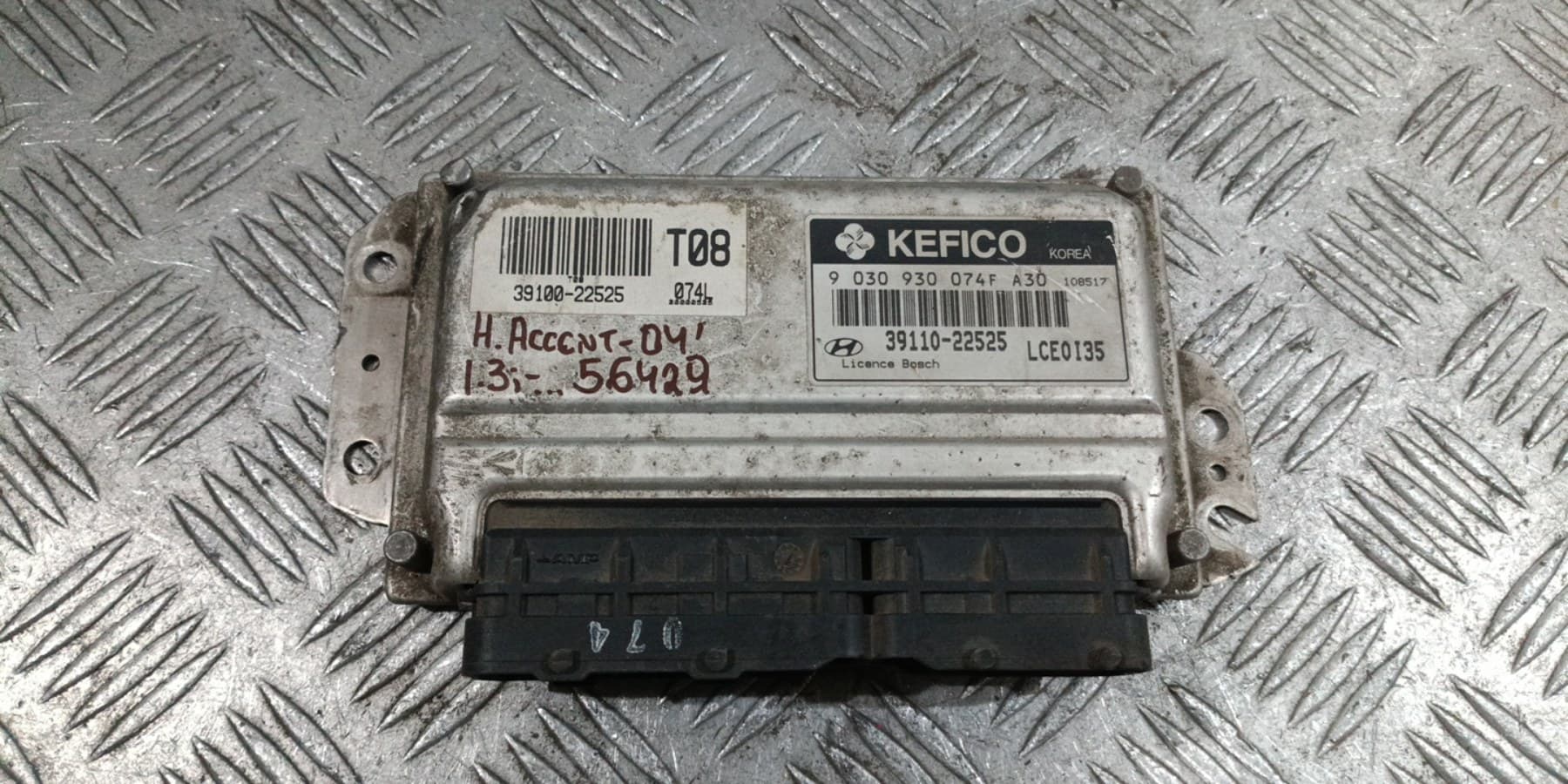 Компютър Hyundai Accent 1.3i 2004г. 39110-22525 9030930074F Accent (2000-2006)