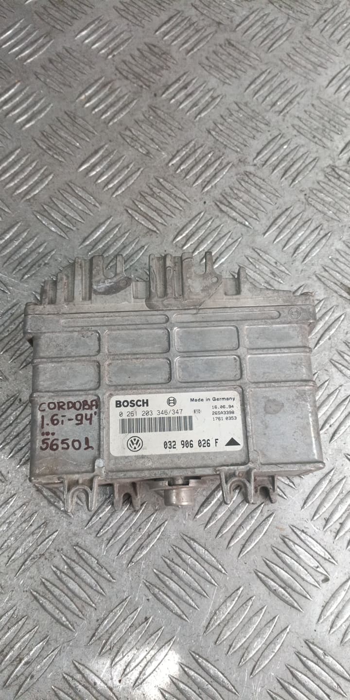 Компютър Seat Cordoba 1.6i 1994г. 0261203346 032906026F Cordoba (6K) (1992-2003)