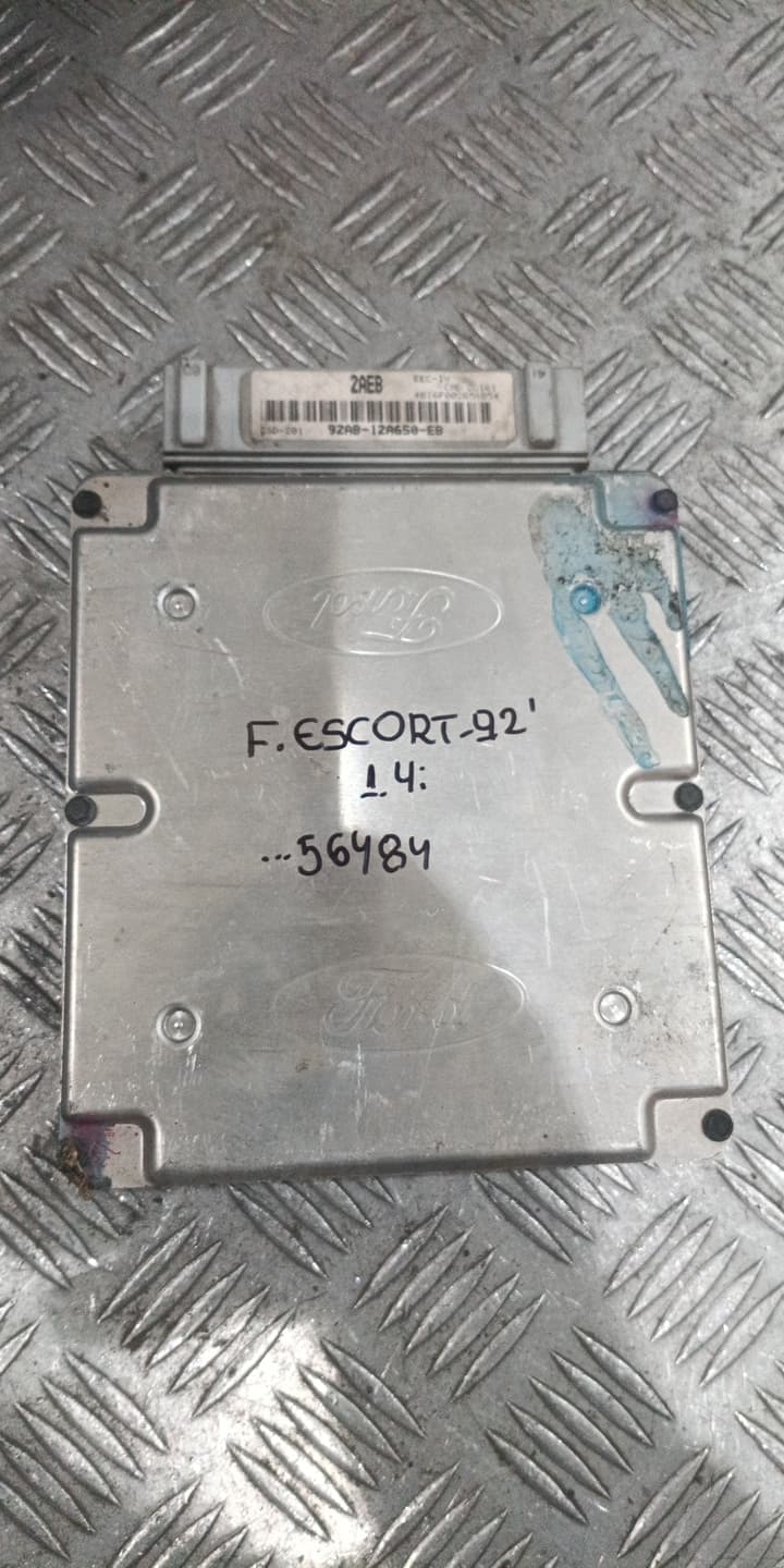 Компютър Ford Escort 1.4i 1992г. 92AB-12A650-EB 2AEB Escort (1991-1995)