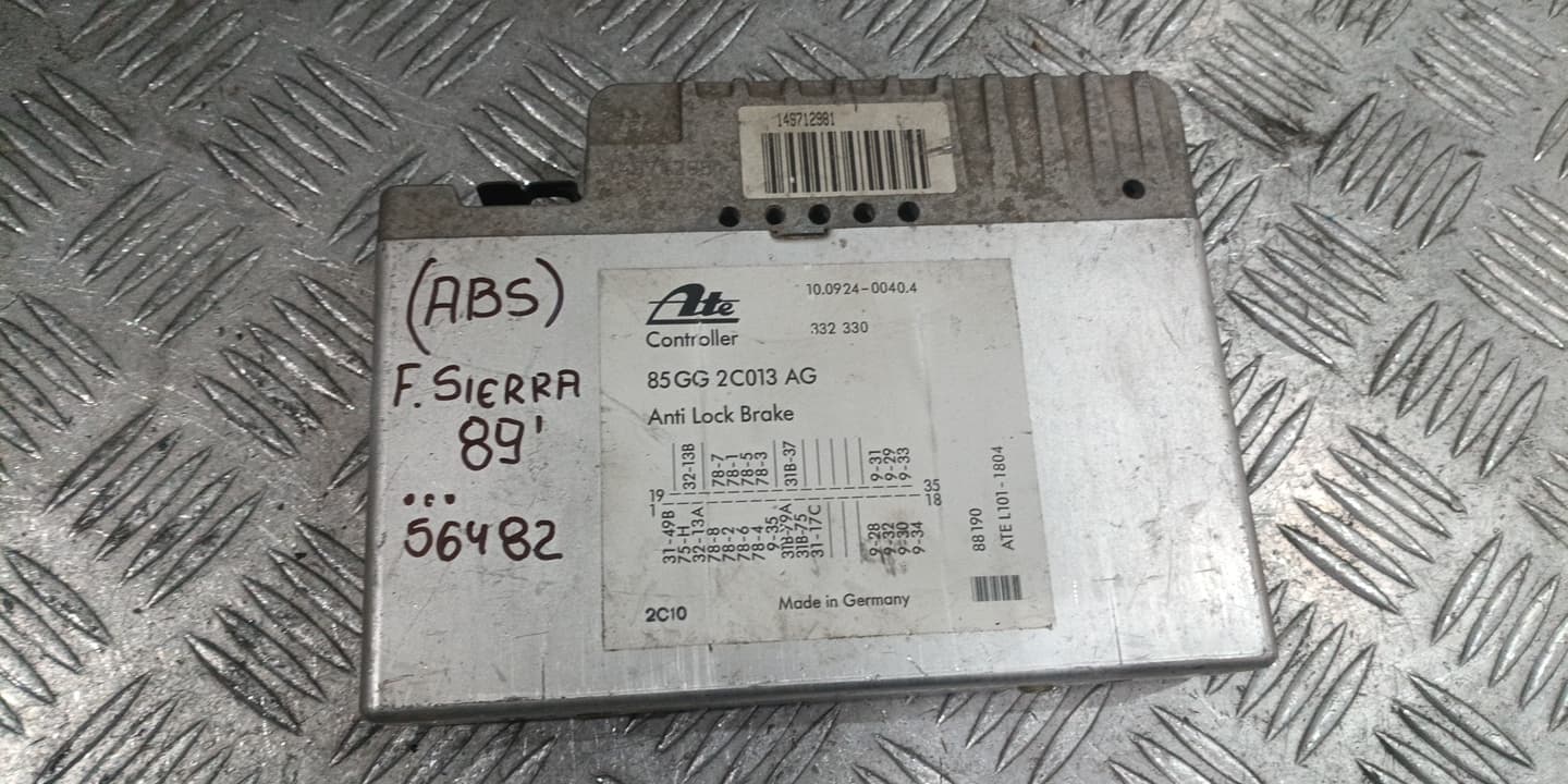Компютър ABS Ford Sierra 1989г. 85GG2C013AG 10.0924-0040.4 EB Sierra (1988-1994)