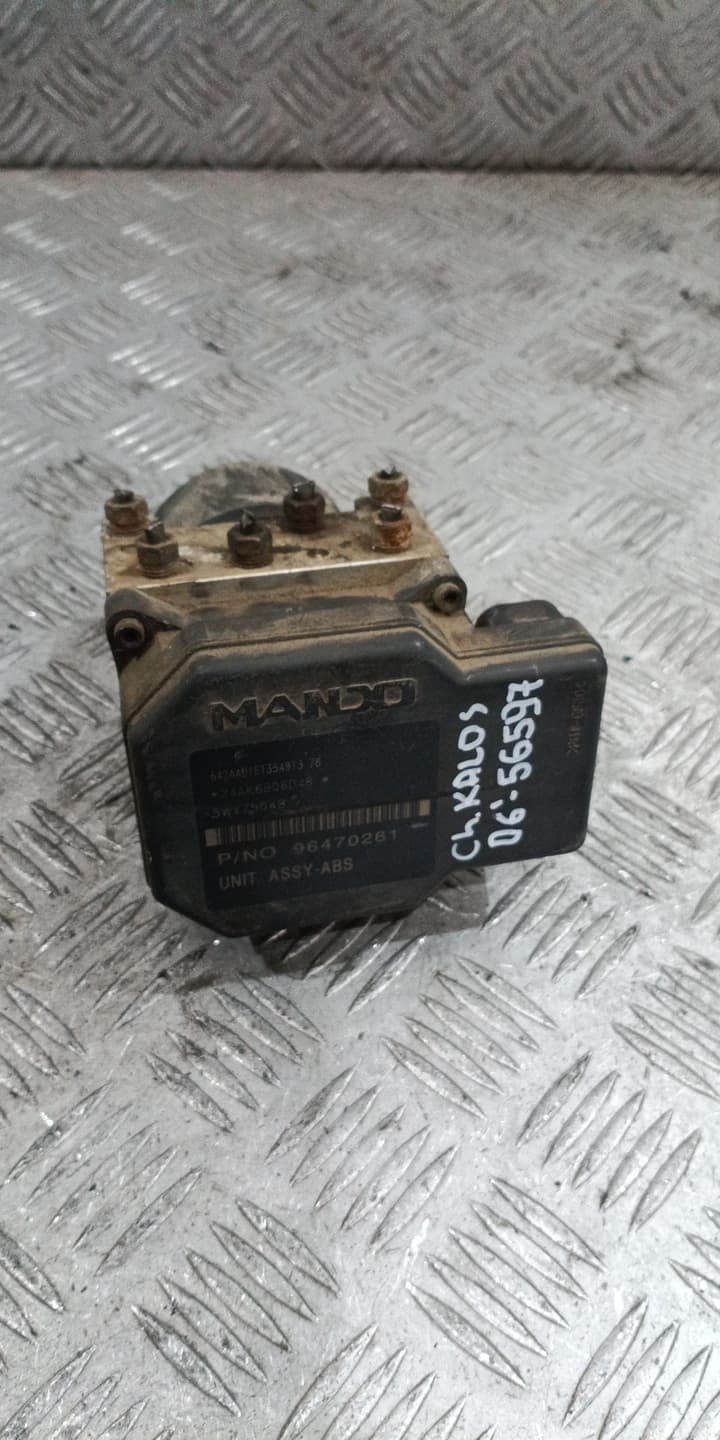 ABS Chevrolet Kalos 2006г. 96470261 EB Kalos (2002-2006)
