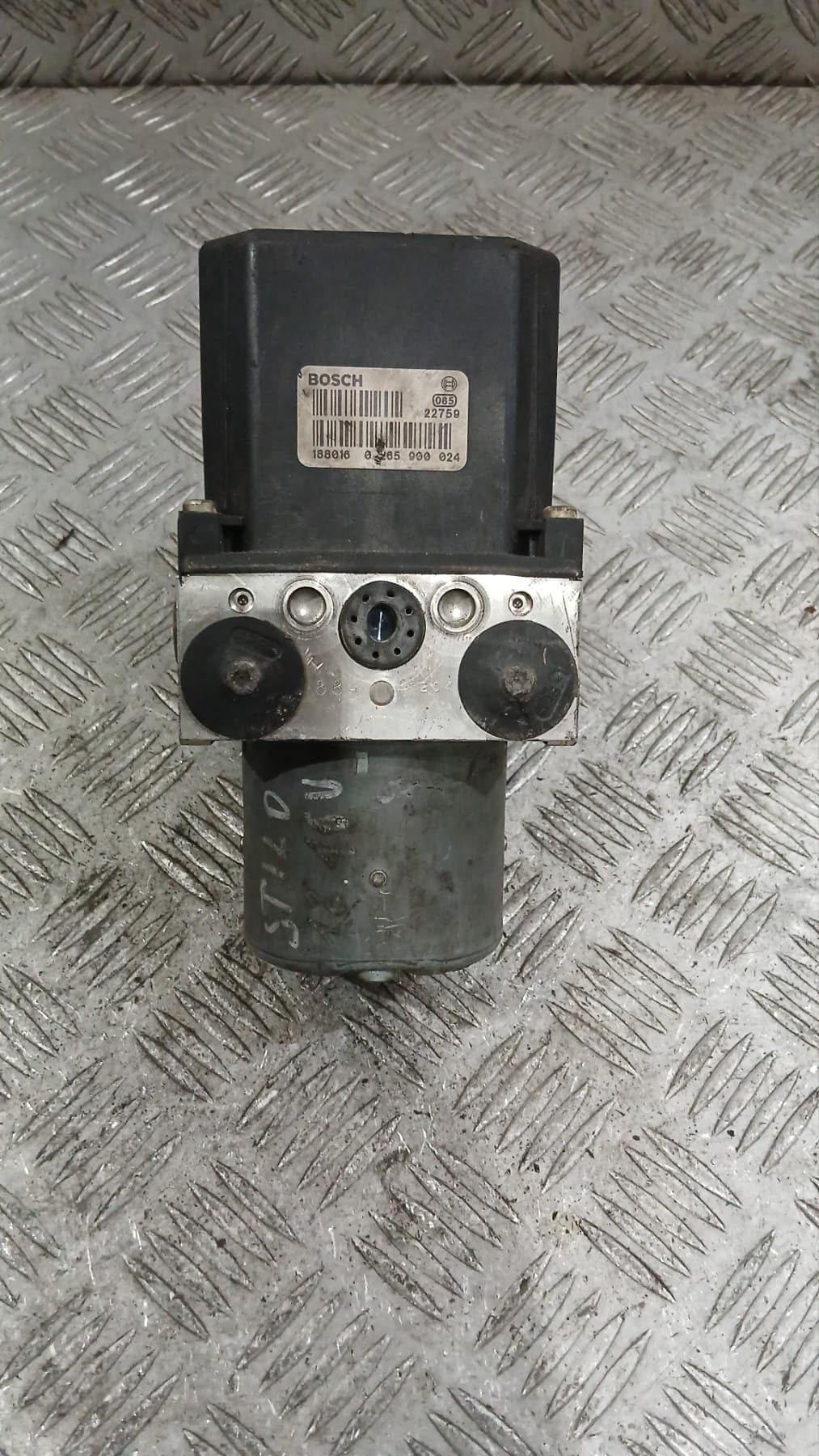 ABS Fiat Stilo 2002г. 0265900024 EB Stilo (2001-2007)