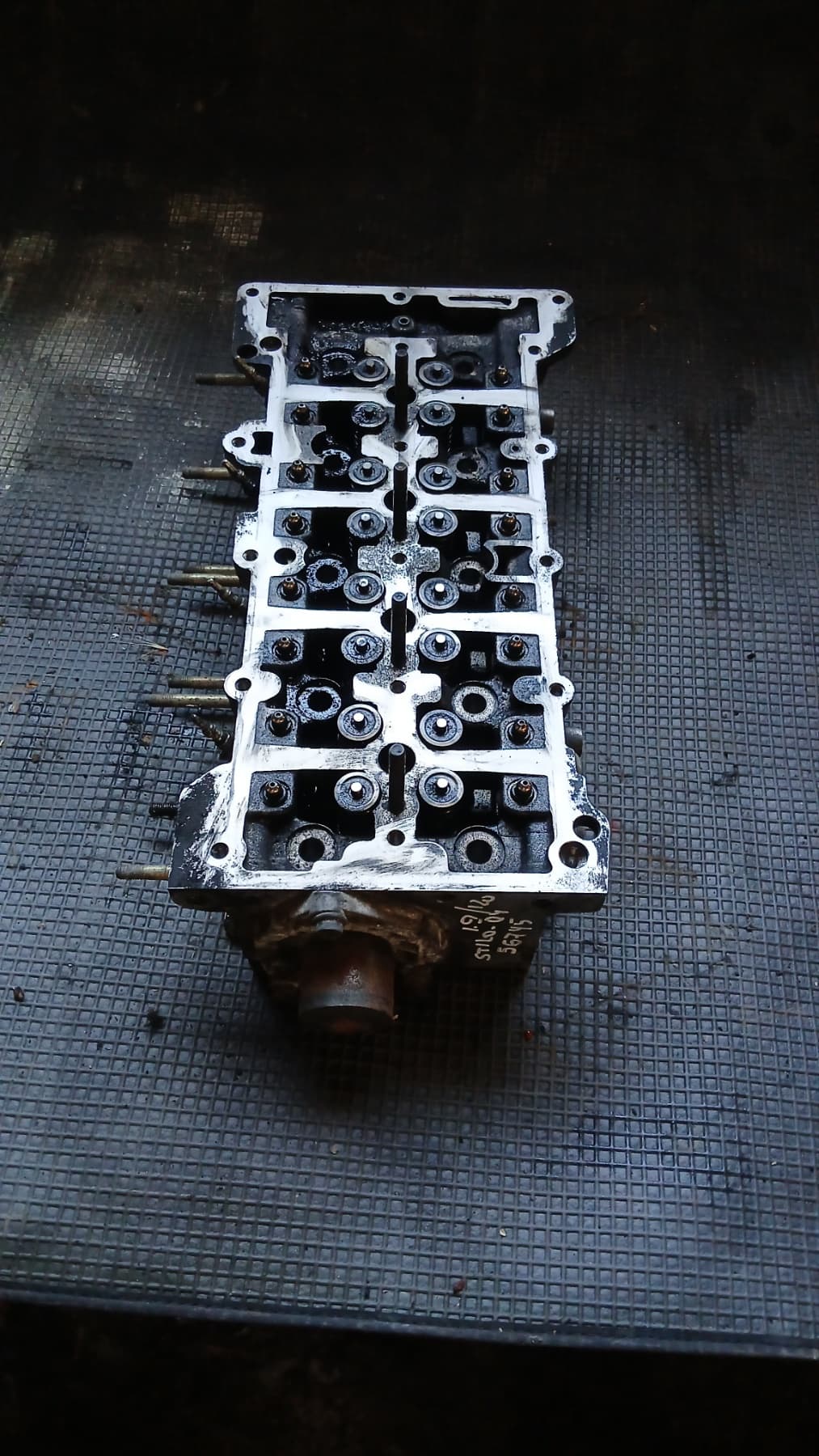 Глава Fiat Stilo 1.9JTD 120hp 2004г. Stilo (2001-2007)