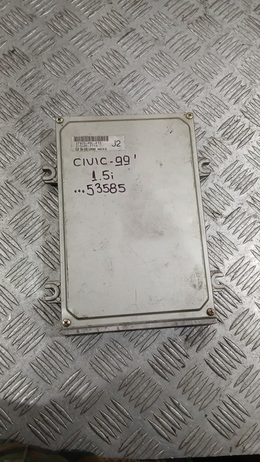 Компютър Honda Civic 1.5i 1999г. 37820-P9L-E11 213495-7114 Civic VI (1995-2000)