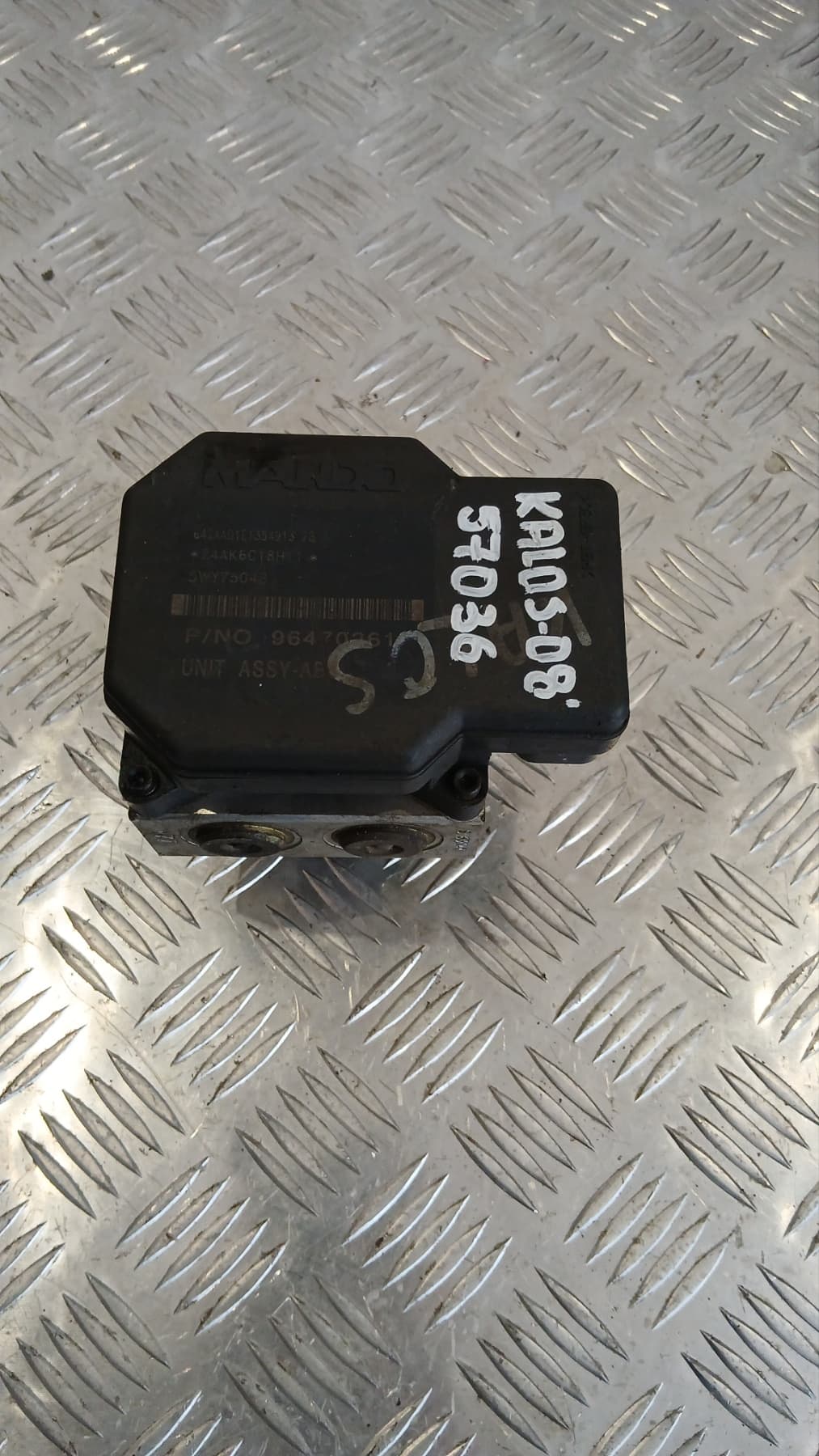 ABS Chevrolet Kalos 2008г. 96470261 EB Kalos (2006-2011)