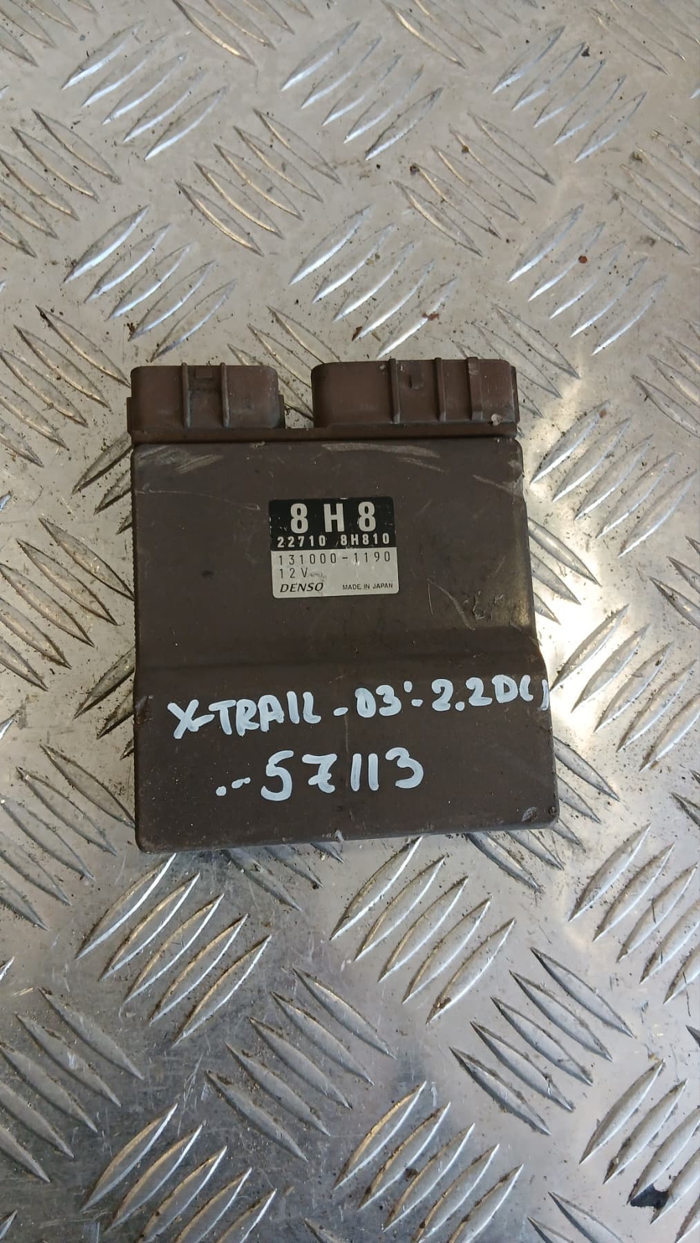 Модул Nissan X-Trail 2.2 DCi 2003г. 131000-1190 227108H810 EB X-Trail (2000-2007)