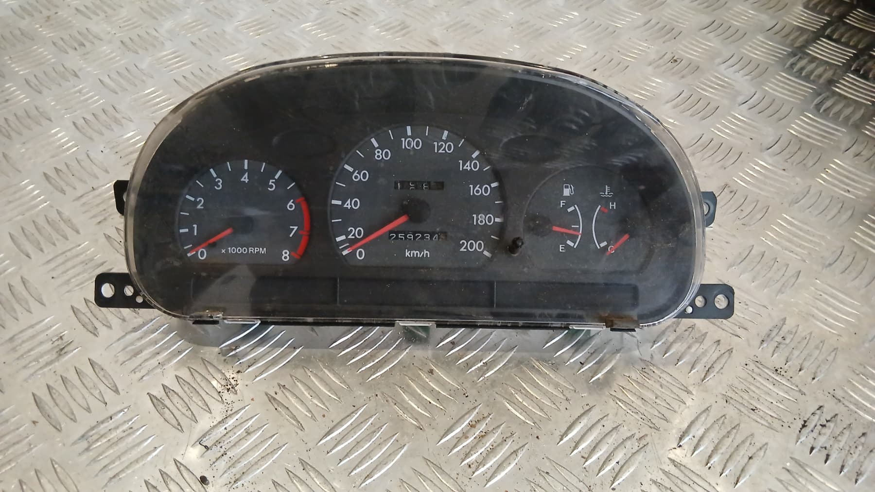 Километраж Hyundai Accent 1995г. Accent (1994-2000)