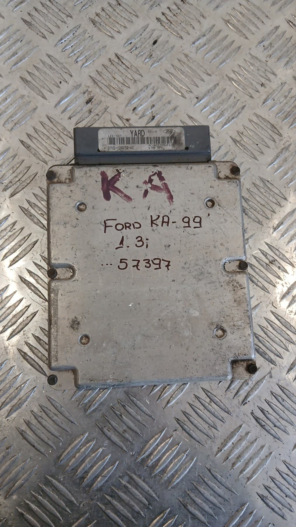 Компютър Ford Ka 1.3i 1999г. 97KB-12A650-AC EB Ka (1996-2008)