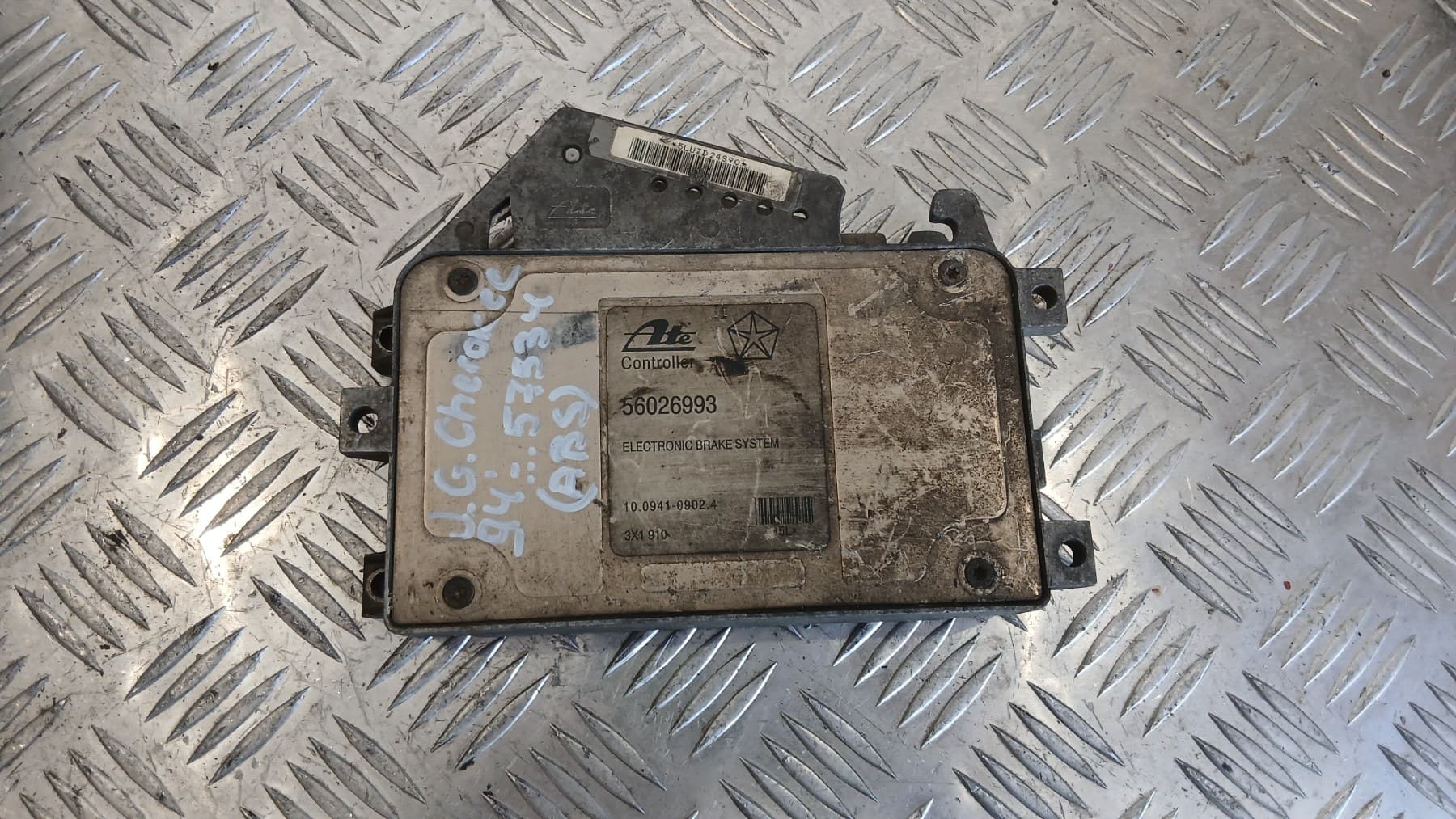 Компютър ABS Jeep Grand Cherokee 1994г. 56026993 10.0941-0902.4 Cherokee (XJ) (1984-2001)