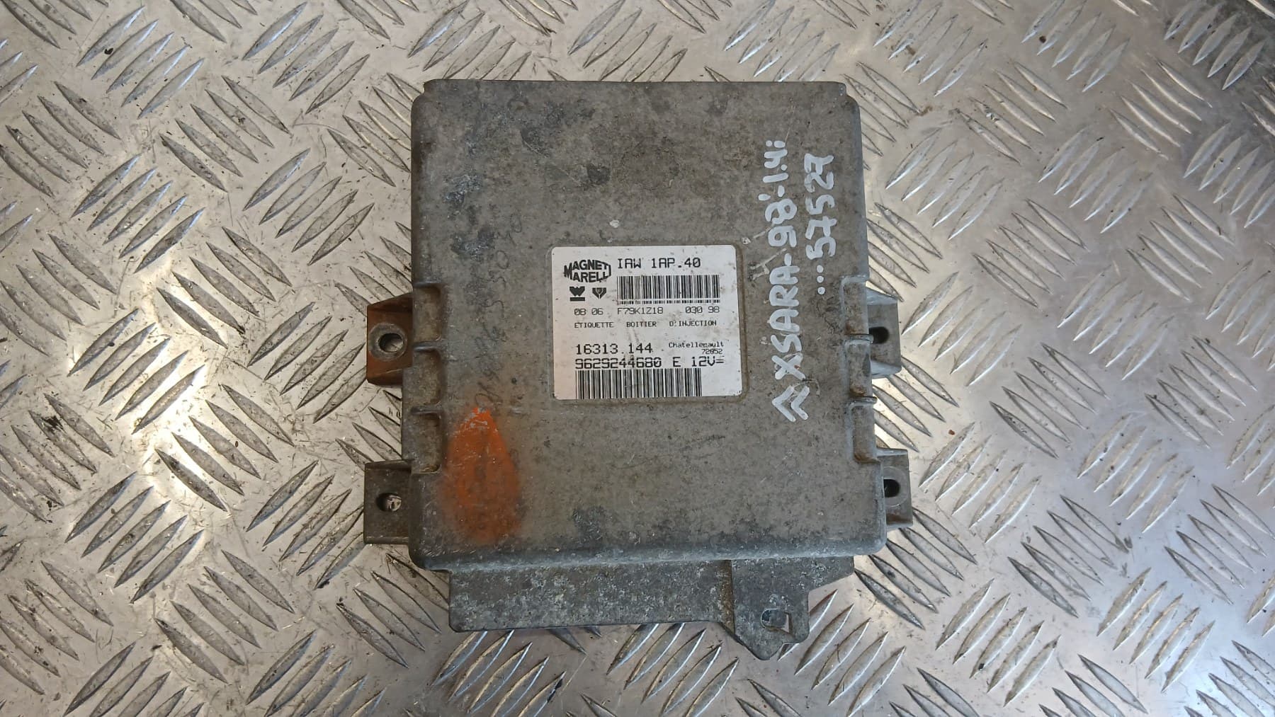 Компютър Citroen Xsara 1.4i 1998г. 9629244680 IAW1AP.40 16313.144 EB Xsara (1997-2004)