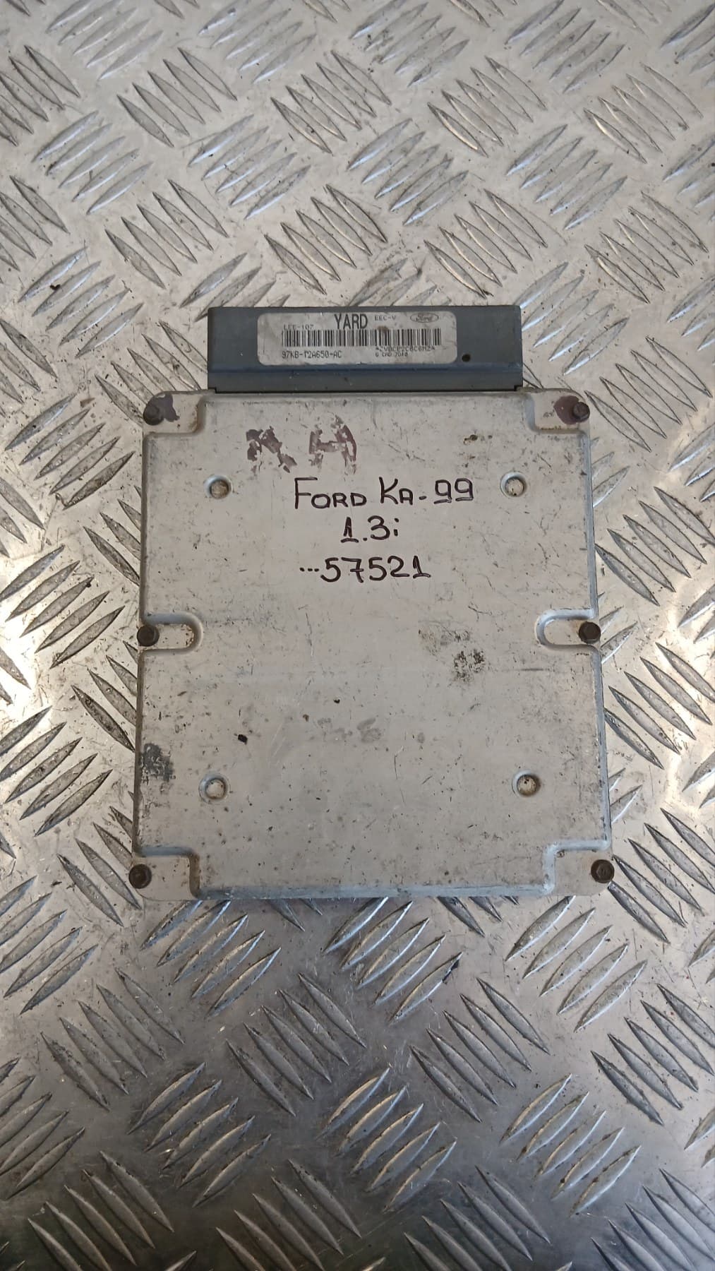 Компютър Ford Ka 1.3i 1999г. 97KB-12A650-AC EB Ka (1996-2008)
