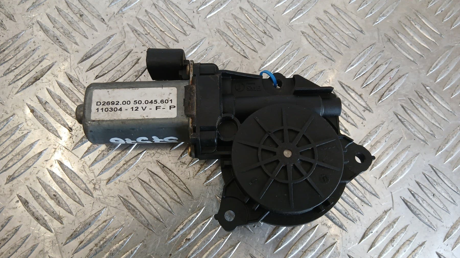 Моторче стъклоповдигач Fiat Idea 2004г.(задно ляво) D2692.00 50.045.601 110304 Idea (2003-2012)