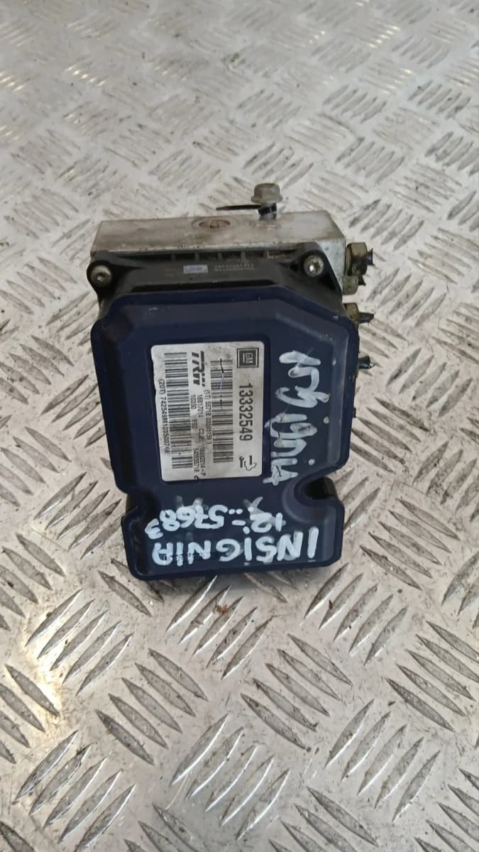 ABS Opel Insignia 2012 13332549 Insignia (2008- )