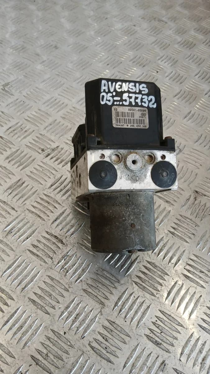 ABS Toyota Avensis 2005 89541-05090 0265950149 Avensis (2003-2009)