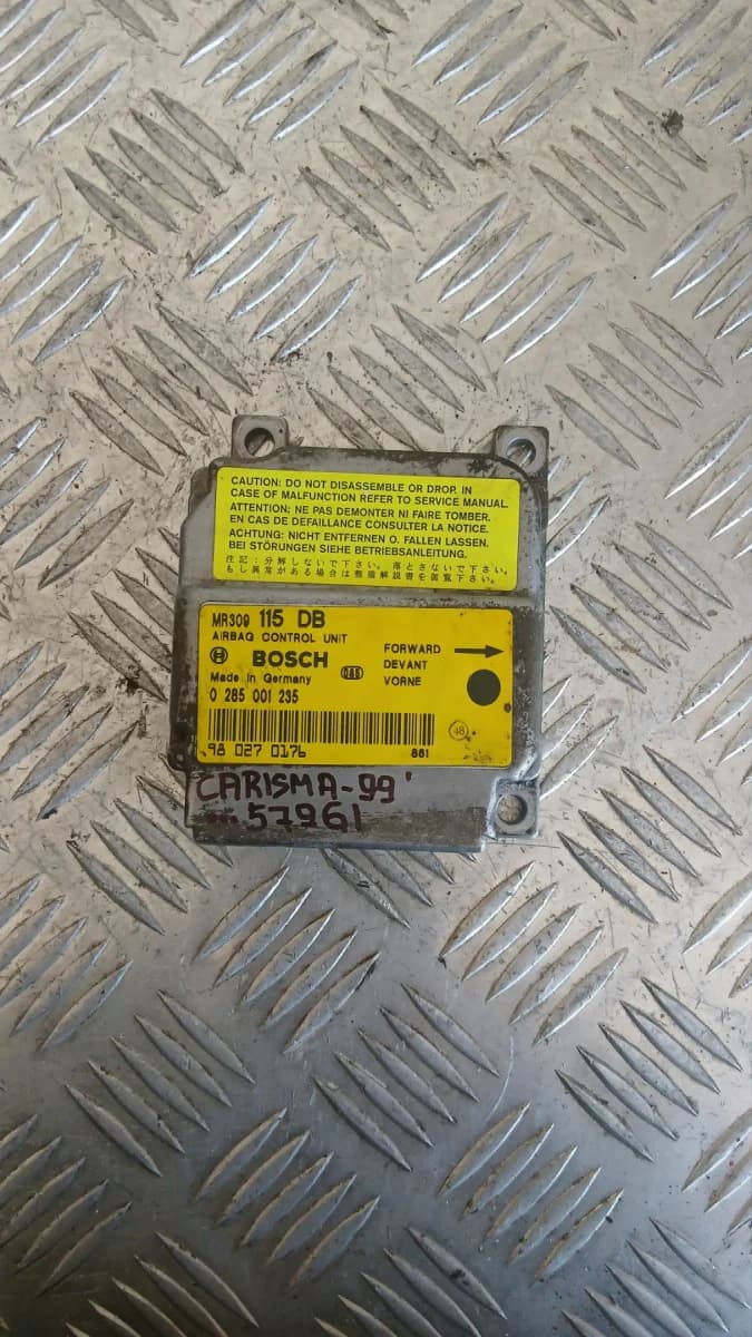 Airbag модул Mitsubishi Carisma 1999 0285001235 980270176 MR309115DB Carisma (1995-2003)