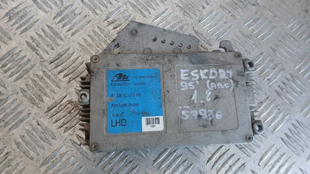 Компютър ABS Ford Escort 1.8 1995 91AB2C013AB 10.0940-0704.4 Escort (1991-1995)